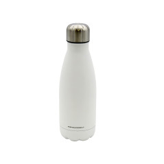 CYP Snoopy Brands Bouteille d'eau en acier inoxydable avec fermeture hermétique Lettre I multicolore 550 ml Blanc