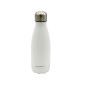 CYP Snoopy Brands Bouteille d'eau en acier inoxydable avec fermeture hermétique Lettre I multicolore 550 ml Blanc
