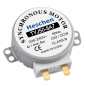 Heschen Moteur synchrone TYJ50-8A7 220-240VAC 4R/Min CW/CCW 50Hz pour table de tour de four à micro-ondes Heschen Moteur synchrone TYJ50-8A7 220-240VAC 4R/Min CW/CCW 50Hz pour table de tour de four à micro-ondes
