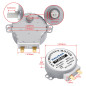 Heschen Moteur synchrone TYJ50-8A7 220-240VAC 4R/Min CW/CCW 50Hz pour table de tour de four à micro-ondes Heschen Moteur synchrone TYJ50-8A7 220-240VAC 4R/Min CW/CCW 50Hz pour table de tour de four à micro-ondes