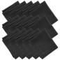 Fosmon 15 Chiffons de Nettoyage en Microfibre, 18 x 15 cm pour Lunettes, Téléphones, Ordinateurs Portables, Tablettes, Écrans, O Fosmon 15 Chiffons de Nettoyage en Microfibre, 18 x 15 cm pour Lunettes, Téléphones, Ordinateurs Portables, Tablettes, Écrans, O