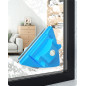 Lateral Doble magnético limpiador de ventanas, Ajustable magnético vidrio limpiaparabrisas Glider equipo de cepillo de Lavado li Lateral Doble magnético limpiador de ventanas, Ajustable magnético vidrio limpiaparabrisas Glider equipo de cepillo de Lavado li