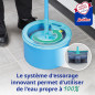 Spontex Aqua Revolution X'tra Kit balai serpillère et seau | Sépare l’eau propre de l’eau sale | Nettoie tous les sols | Balai s Spontex Aqua Revolution X'tra Kit balai serpillère et seau | Sépare l’eau propre de l’eau sale | Nettoie tous les sols | Balai s