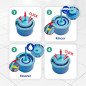 Spontex Aqua Revolution X'tra Kit balai serpillère et seau | Sépare l’eau propre de l’eau sale | Nettoie tous les sols | Balai s Spontex Aqua Revolution X'tra Kit balai serpillère et seau | Sépare l’eau propre de l’eau sale | Nettoie tous les sols | Balai s