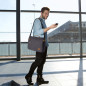 Estarer Sac Ordinateur Portable 15.6 pouces Homme Canevas Rétro Sacoche Messenger Bandoulière Porte documents pour Travail et Ec Estarer Sac Ordinateur Portable 15.6 pouces Homme Canevas Rétro Sacoche Messenger Bandoulière Porte documents pour Travail et Ec