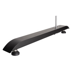 B-Tech BT8380 - Accessoires de montage d'écran plat (Base, Noir, Metal, 107 - 125 mm, 86 mm, 950 mm)