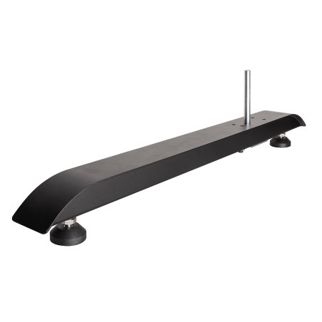 B-Tech BT8380 - Accessoires de montage d'écran plat (Base, Noir, Metal, 107 - 125 mm, 86 mm, 950 mm)