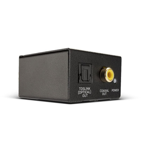 Lindy 70309 Convertissseur ADC Phono vers TosLink (Optical) & Coaxial