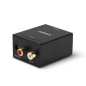Lindy 70309 Convertissseur ADC Phono vers TosLink (Optical) & Coaxial Lindy 70309 Convertissseur ADC Phono vers TosLink (Optical) & Coaxial