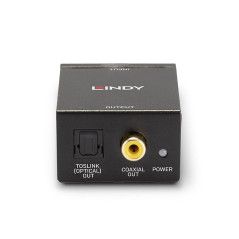 Lindy 70309 Convertissseur ADC Phono vers TosLink (Optical) & Coaxial