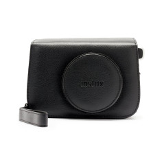 instax mini 90 Étui en cuir PU avec sangle