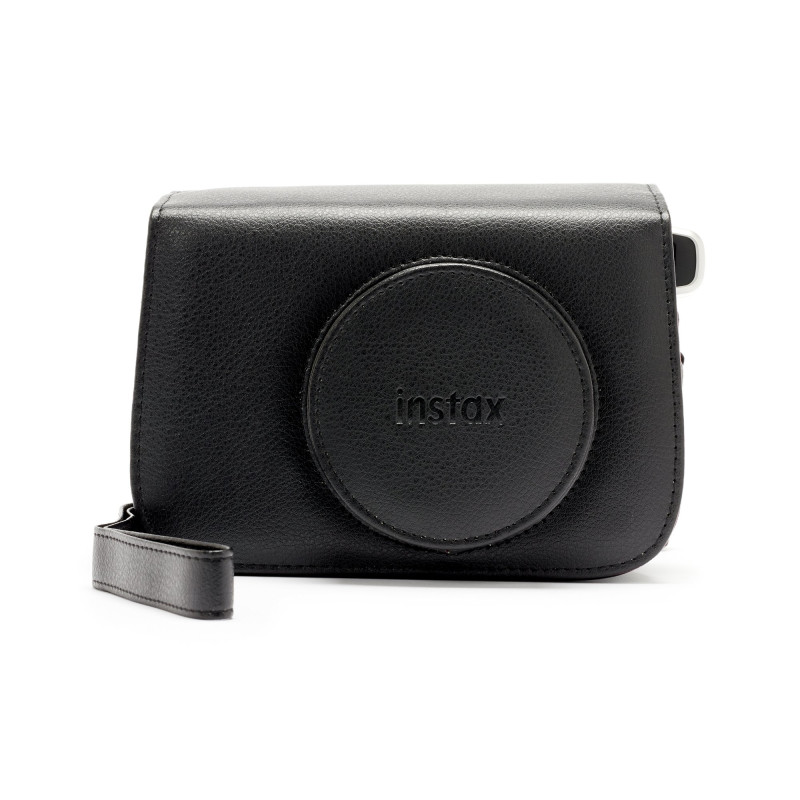 instax mini 90 Étui en cuir PU avec sangle