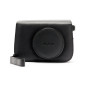instax mini 90 Étui en cuir PU avec sangle