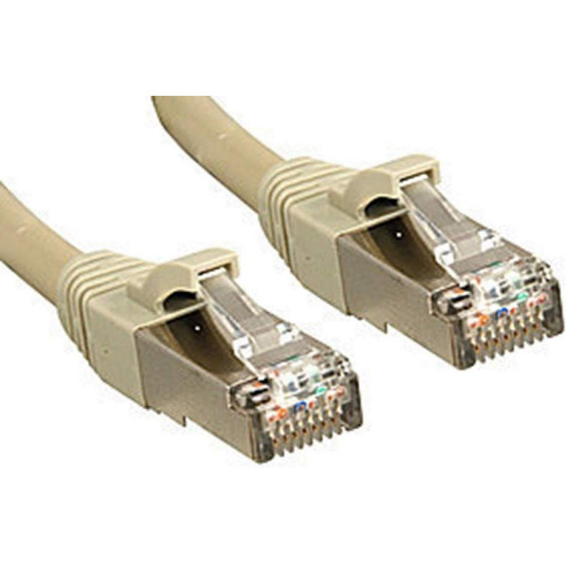 Lindy Câble réseau Patch Cat.6 S/FTP PIMF Premium, cuivre, LSOH, 500MHz, Gris, 15m Lindy Câble réseau Patch Cat.6 S/FTP PIMF Premium, cuivre, LSOH, 500MHz, Gris, 15m