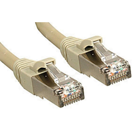 Lindy Câble réseau Patch Cat.6 S/FTP PIMF Premium, cuivre, LSOH, 500MHz, Gris, 15m