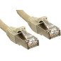 Lindy Câble réseau Patch Cat.6 S/FTP PIMF Premium, cuivre, LSOH, 500MHz, Gris, 15m Lindy Câble réseau Patch Cat.6 S/FTP PIMF Premium, cuivre, LSOH, 500MHz, Gris, 15m