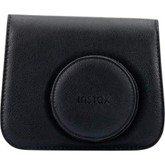 instax mini 90 Étui en cuir PU avec sangle