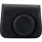 instax mini 90 Étui en cuir PU avec sangle