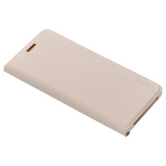 Nokia 8p00000001 Original Flip Étui pour 3.1 Crème