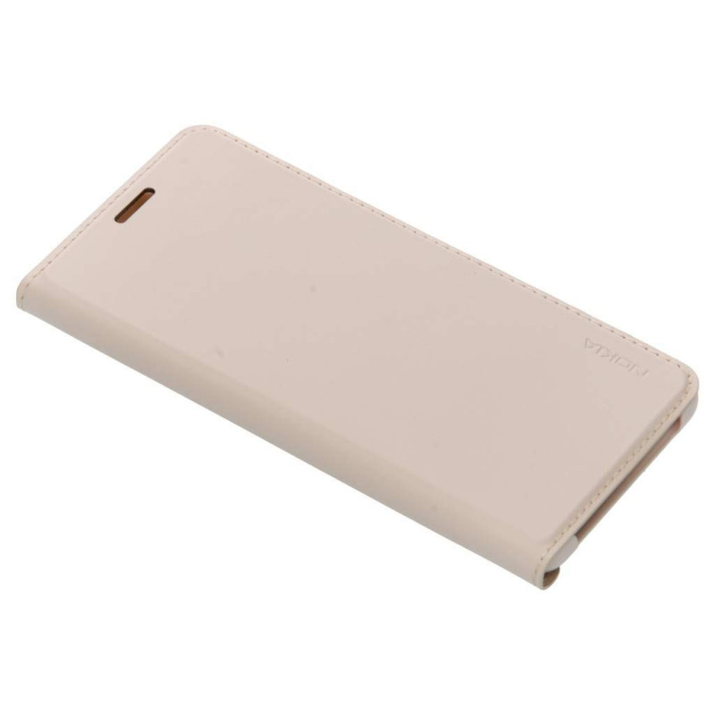 Nokia 8p00000001 Original Flip Étui pour 3.1 Crème Nokia 8p00000001 Original Flip Étui pour 3.1 Crème