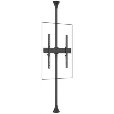 Multibrackets Accessoire de Montage d'écran Plat - Accessoires de Montage d'écran Plat (Flat Panel Mount Arm, Noir, Acier, 30 kg