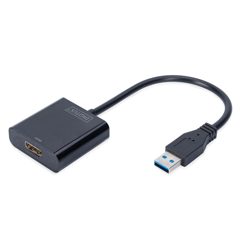 DIGITUS USB 3.0 sur HDMI Adaptateur DIGITUS USB 3.0 sur HDMI Adaptateur