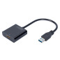 DIGITUS USB 3.0 sur HDMI Adaptateur DIGITUS USB 3.0 sur HDMI Adaptateur