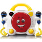 Lenco KCD-011 Lecteur CD Sing Along pour Enfants -Bluetooth 5.0 - Antishock -Ecran LED -Mémoire des Pistes - 2 Microphones pour Lenco KCD-011 Lecteur CD Sing Along pour Enfants -Bluetooth 5.0 - Antishock -Ecran LED -Mémoire des Pistes - 2 Microphones pour
