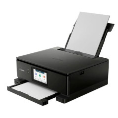 Canon PIXMA TS8750 Imprimante Photo et bureautique Multifonction Copie Jet d'encre Couleur WiFi Recto-Verso et Scanner, 6 Cartou