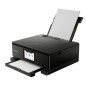 Canon PIXMA TS8750 Imprimante Photo et bureautique Multifonction Copie Jet d'encre Couleur WiFi Recto-Verso et Scanner, 6 Cartou Canon PIXMA TS8750 Imprimante Photo et bureautique Multifonction Copie Jet d'encre Couleur WiFi Recto-Verso et Scanner, 6 Cartou