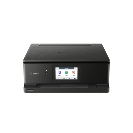 Canon PIXMA TS8750 Imprimante Photo et bureautique Multifonction Copie Jet d'encre Couleur WiFi Recto-Verso et Scanner, 6 Cartou