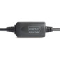 DIGITUS Câble d'extension actif USB 2.0 - Câble répéteur - USB A mâle vers USB A femelle - 15 m - 480 Mbit/s - Plug & Play - Ali DIGITUS Câble d'extension actif USB 2.0 - Câble répéteur - USB A mâle vers USB A femelle - 15 m - 480 Mbit/s - Plug & Play - Ali