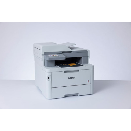 Brother MFC-L8390CDW Imprimante Multifonction 4 en 1 (Impression-Scan-Copie-Fax) Laser Couleur Technologie LED Recto-Verso WiFi-
