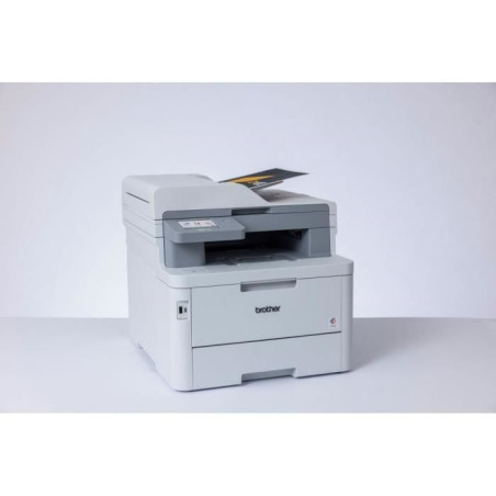 Brother MFC-L8390CDW Imprimante Multifonction 4 en 1 (Impression-Scan-Copie-Fax) Laser Couleur Technologie LED Recto-Verso WiFi-