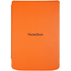 Pocketbook Coque de Protection en matériau résistant avec Fonction de Mise en Veille pour Verse et Verse Pro, Orange