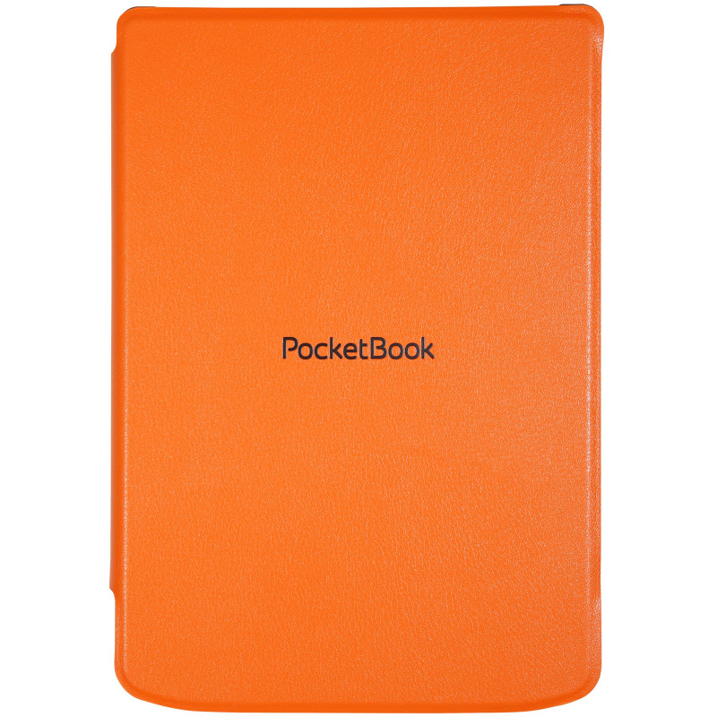 Pocketbook Coque de Protection en matériau résistant avec Fonction de Mise en Veille pour Verse et Verse Pro, Orange