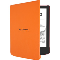 Pocketbook Coque de Protection en matériau résistant avec Fonction de Mise en Veille pour Verse et Verse Pro, Orange