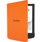 Pocketbook Coque de Protection en matériau résistant avec Fonction de Mise en Veille pour Verse et Verse Pro, Orange