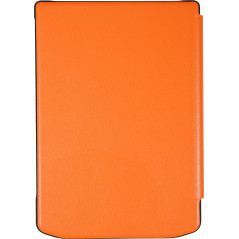 Pocketbook Coque de Protection en matériau résistant avec Fonction de Mise en Veille pour Verse et Verse Pro, Orange