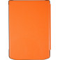 Pocketbook Coque de Protection en matériau résistant avec Fonction de Mise en Veille pour Verse et Verse Pro, Orange