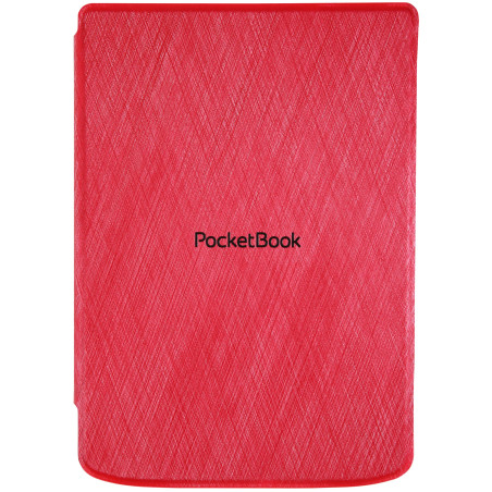 Pocketbook Coque de Protection en matériau résistant avec Fonction Sleep Cover pour Verse et Verse Pro, Rouge
