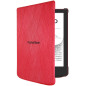Pocketbook Coque de Protection en matériau résistant avec Fonction Sleep Cover pour Verse et Verse Pro, Rouge Pocketbook Coque de Protection en matériau résistant avec Fonction Sleep Cover pour Verse et Verse Pro, Rouge