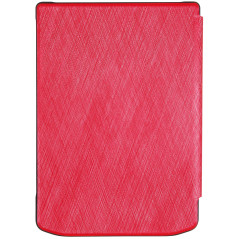 Pocketbook Coque de Protection en matériau résistant avec Fonction Sleep Cover pour Verse et Verse Pro, Rouge