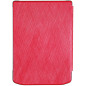 Pocketbook Coque de Protection en matériau résistant avec Fonction Sleep Cover pour Verse et Verse Pro, Rouge Pocketbook Coque de Protection en matériau résistant avec Fonction Sleep Cover pour Verse et Verse Pro, Rouge