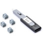 SmartKeeper Essential / 4 x RJ11 Port Blockers mit 1 x Lock Key Mini/Grau SmartKeeper Essential / 4 x RJ11 Port Blockers mit 1 x Lock Key Mini/Grau