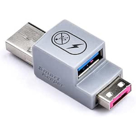 SmartKeeper UCL03PK 1 x Smart Data Blocker without Lock Key Basic Pink SLSART-0054 SLSART0054 (SLSART-0054)