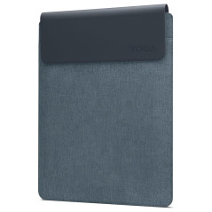 Lenovo Housse de Yoga pour Ordinateur Portable - 14,5" - Fermeture magnétique - Fine et légère - en matériaux recyclés - Poche s