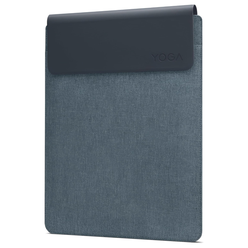 Lenovo Housse de Yoga pour Ordinateur Portable - 14,5" - Fermeture magnétique - Fine et légère - en matériaux recyclés - Poche s Lenovo Housse de Yoga pour Ordinateur Portable - 14,5" - Fermeture magnétique - Fine et légère - en matériaux recyclés - Poche s