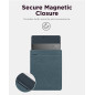 Lenovo Housse de Yoga pour Ordinateur Portable - 14,5" - Fermeture magnétique - Fine et légère - en matériaux recyclés - Poche s Lenovo Housse de Yoga pour Ordinateur Portable - 14,5" - Fermeture magnétique - Fine et légère - en matériaux recyclés - Poche s