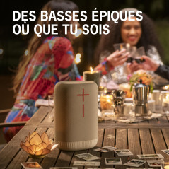 Ultimate Ears EPICBOOM, Enceinte Bluetooth sans Fil Portable, Basses Profondes et immersives, Son à 360°, égaliseur adaptatif, é